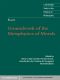 [Cambridge Texts in the History of Philosophy 01] • Kant · Groundwork of the Metaphysics of Morals (Cambridge Texts in the History of Philosophy)